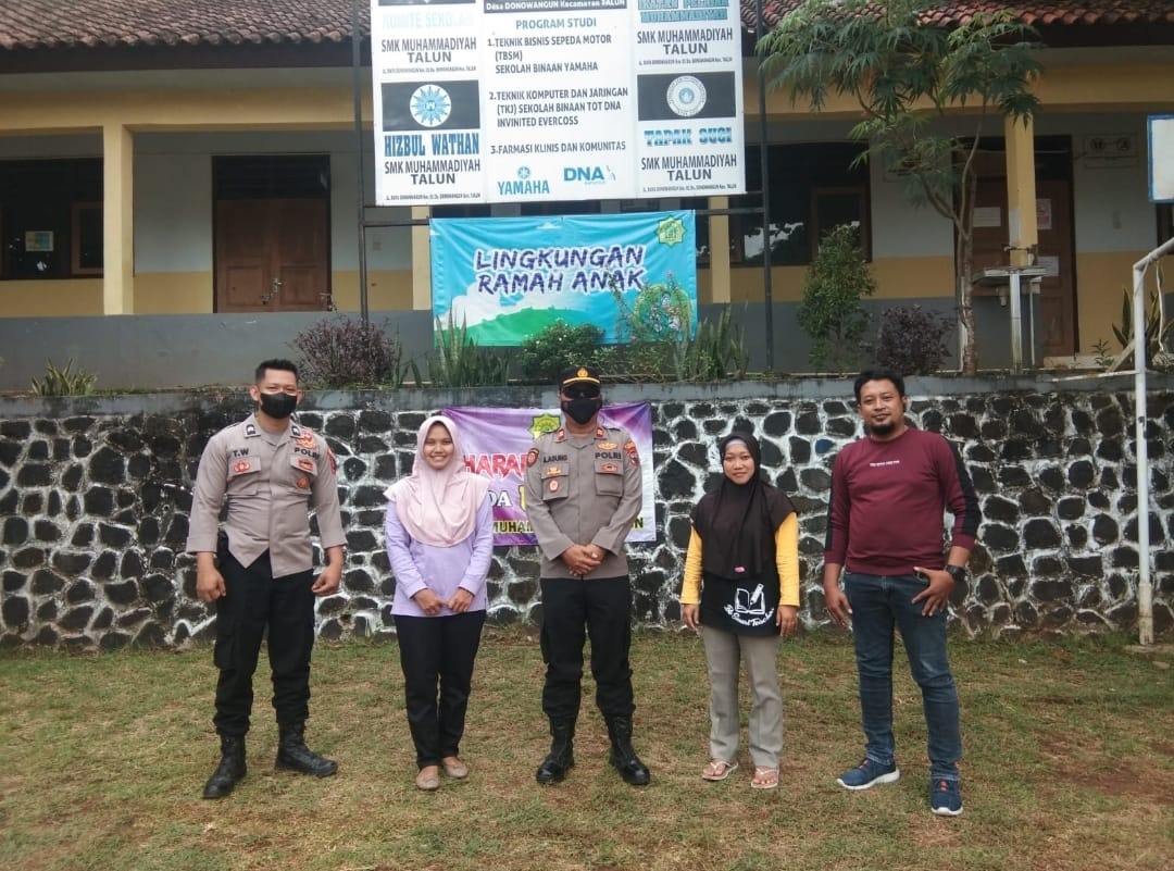Pengamanan Kelulusan Siswa-Siswi SMK