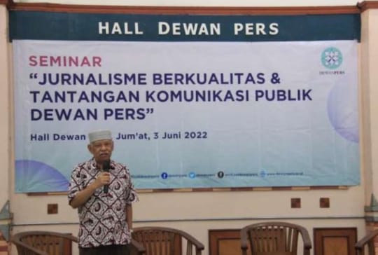 Peran Dewan Pers Terhadap Kekuasaan