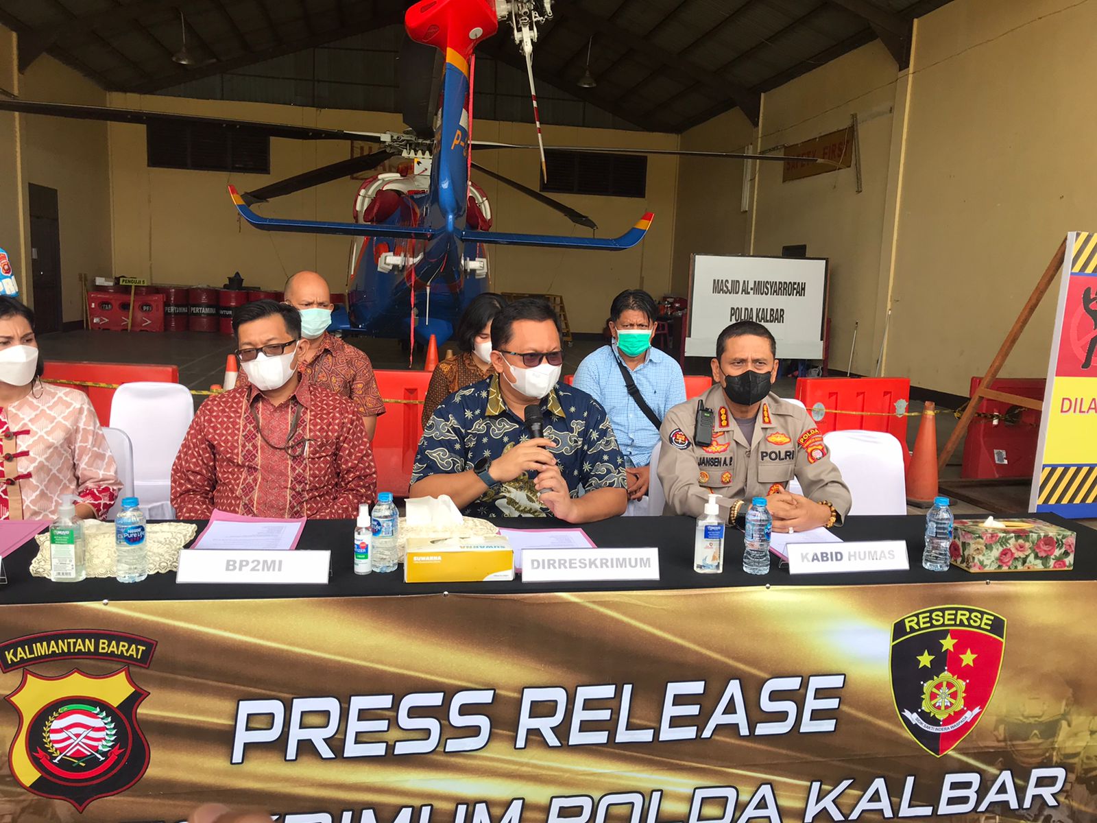 Polda Kalbar Ungkap Tindak Pidana