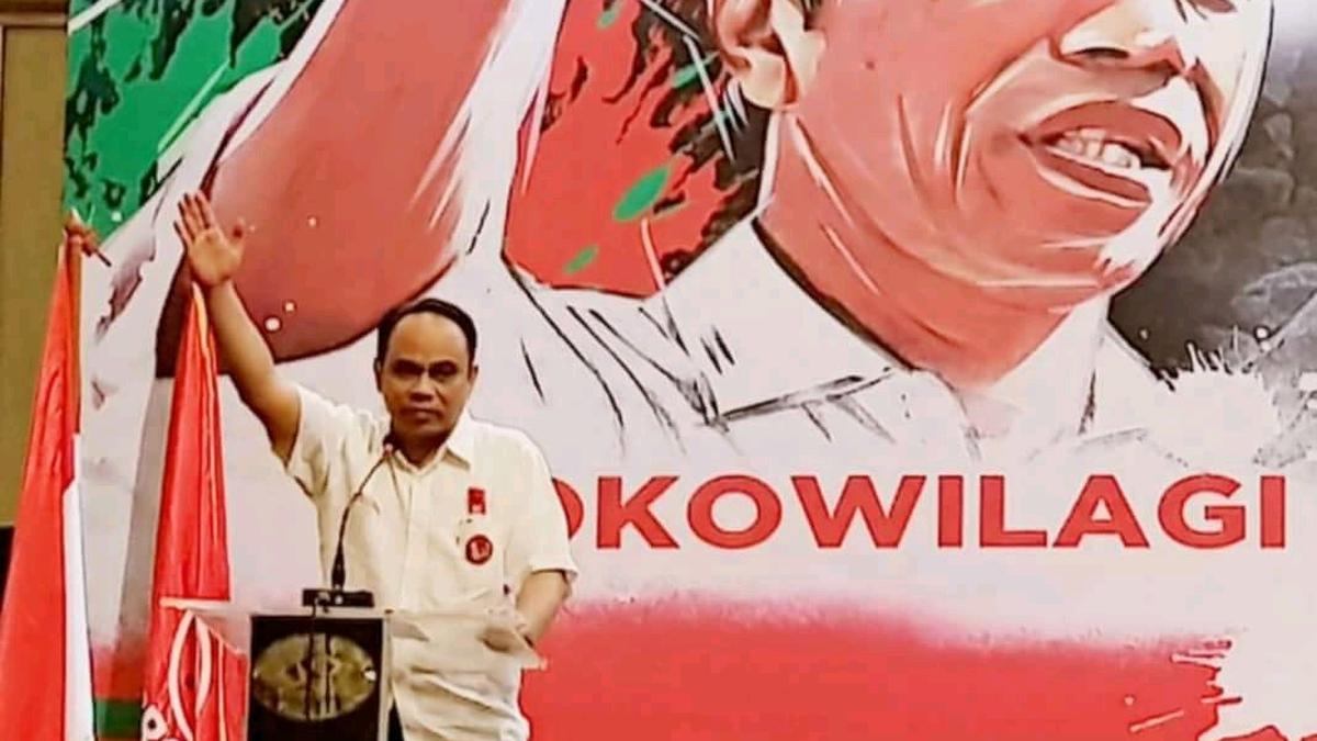 Hadiri Silaturahmi Nasional KIB, Ketum Projo: Kami Spesialis Pilpres