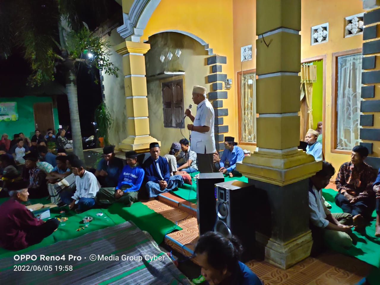 Calon Kandidat 2024, Ketua DPC Gerindra Gelar Reses Pemantapan