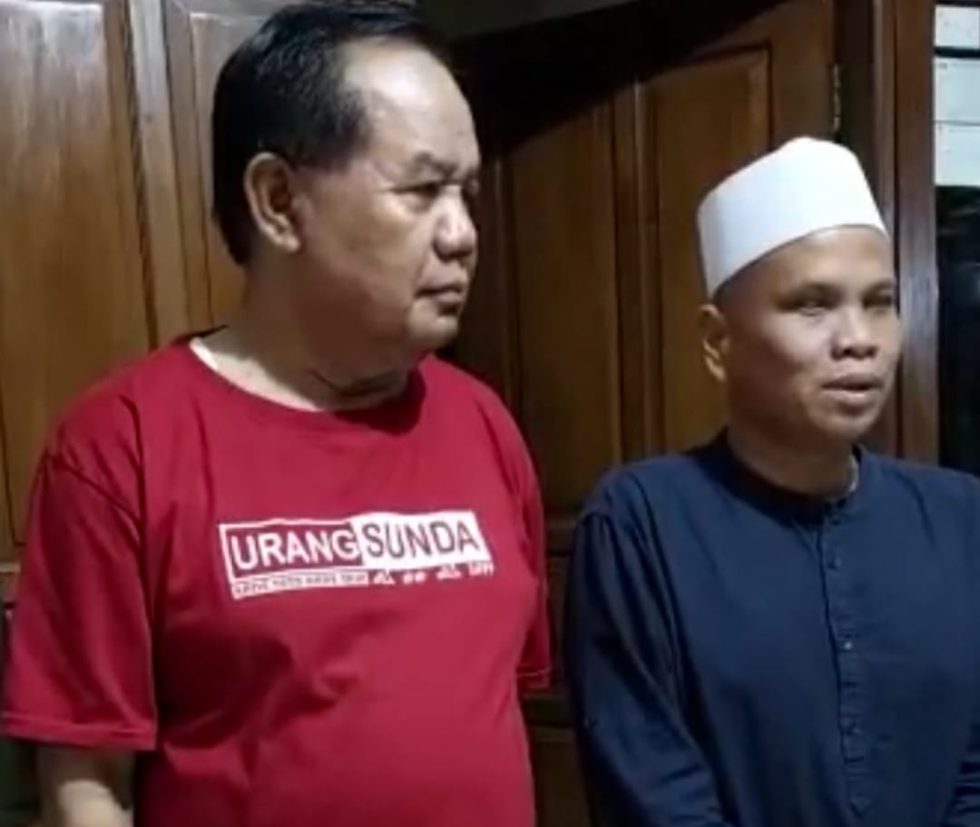 Puluhan Tuna Netra di Berangkatkan Umroh Oleh Tatang Zaenudin