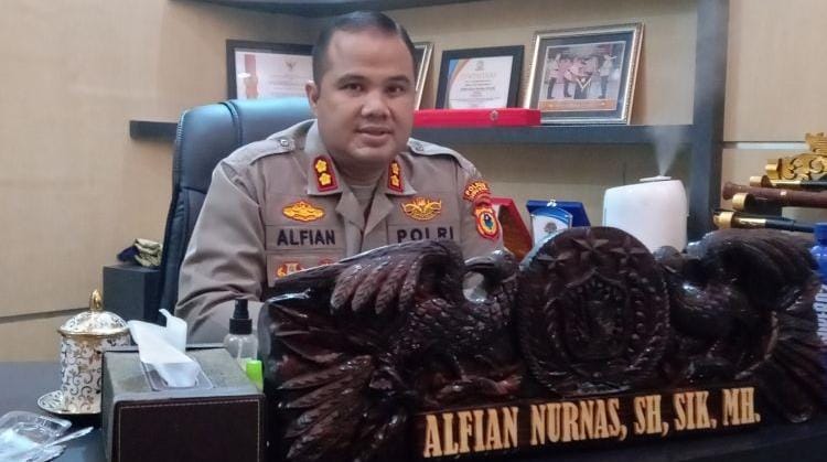 4 Warga Salassa Diciduk Polisi, atas Pelemparan Batu Unjukrasa Anarkis Lapangan Salassa