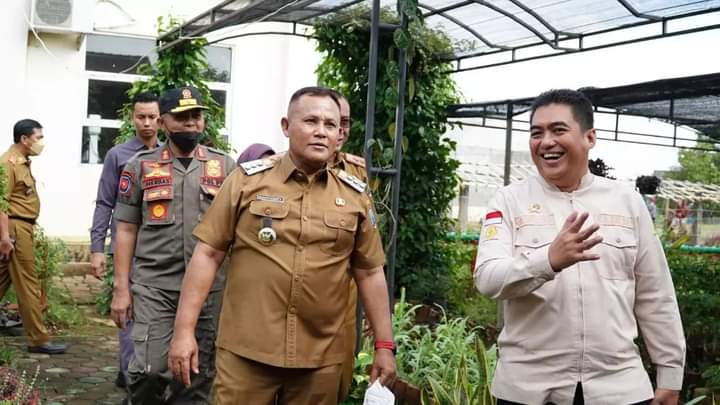 Untuk Mendukung Kawasan Agropolitan Bagi Para Kelompok Petani Milenial,Nanang Berikan Pelatihan,