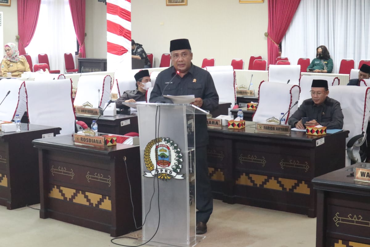 Fraksi PKS DPRD Lamsel Sororti Pemerintah Akibat Terjadinya Silpa Tiga Tahun Berturut-Turut