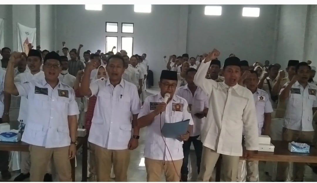 Deklarasi Dukung Prabowo Jadi Presiden RI, Ini Kata Ketua DPC Gerindra Rembang