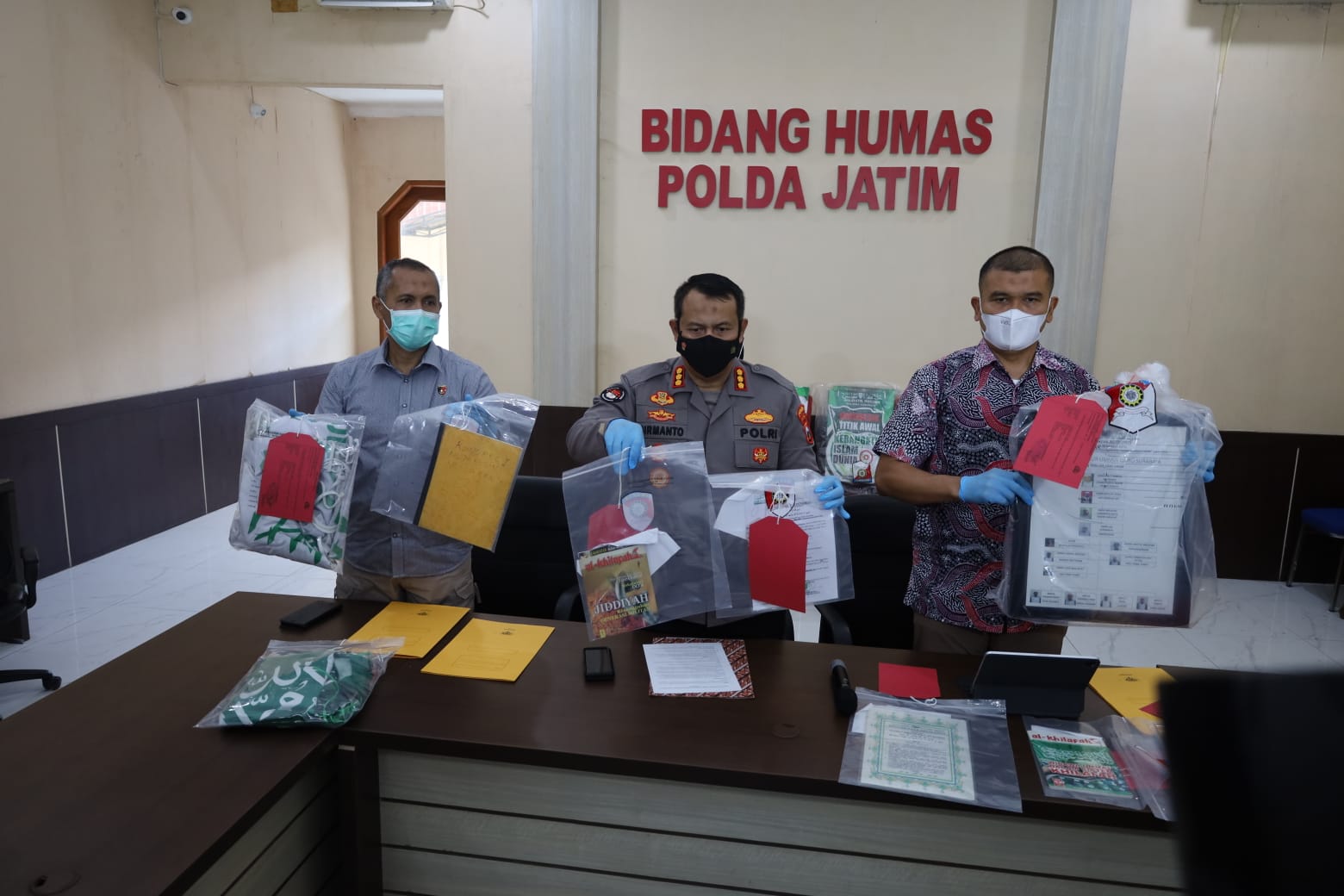 Polri Tetapkan Satu Tersangka AMD