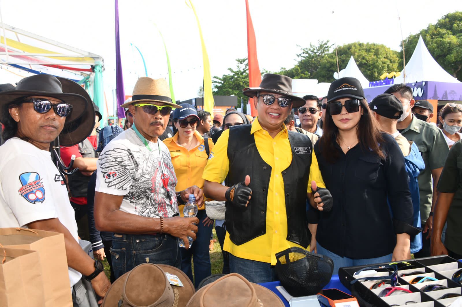 Ketua Umum IMI Dukung Pemulihan Ekonomi Masyarakat Bali