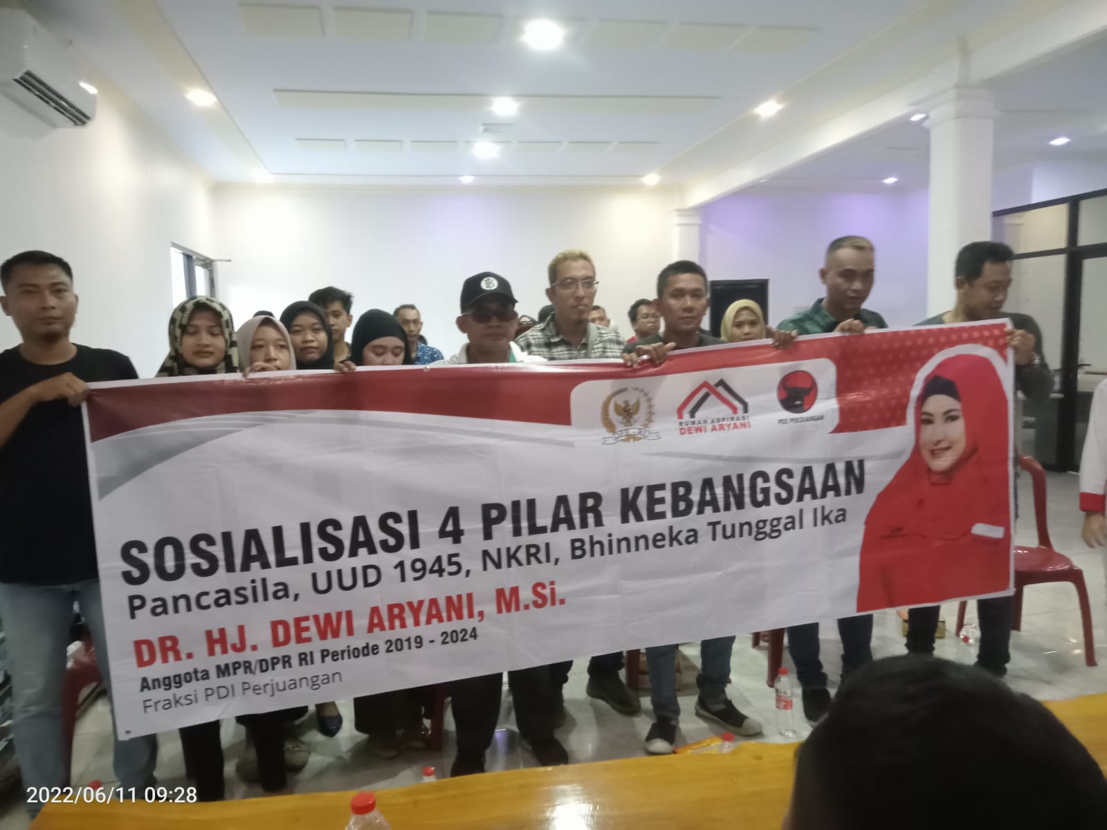 Dewi Aryani Ingatkan Implementasi 4 Pilar Kebangsaan