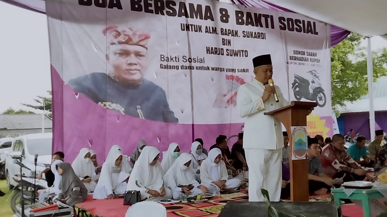 H Puji Sartono: Sebaik-Baiknya Manusia Adalah Yang Bermanfaat Bagi Orang Banyak