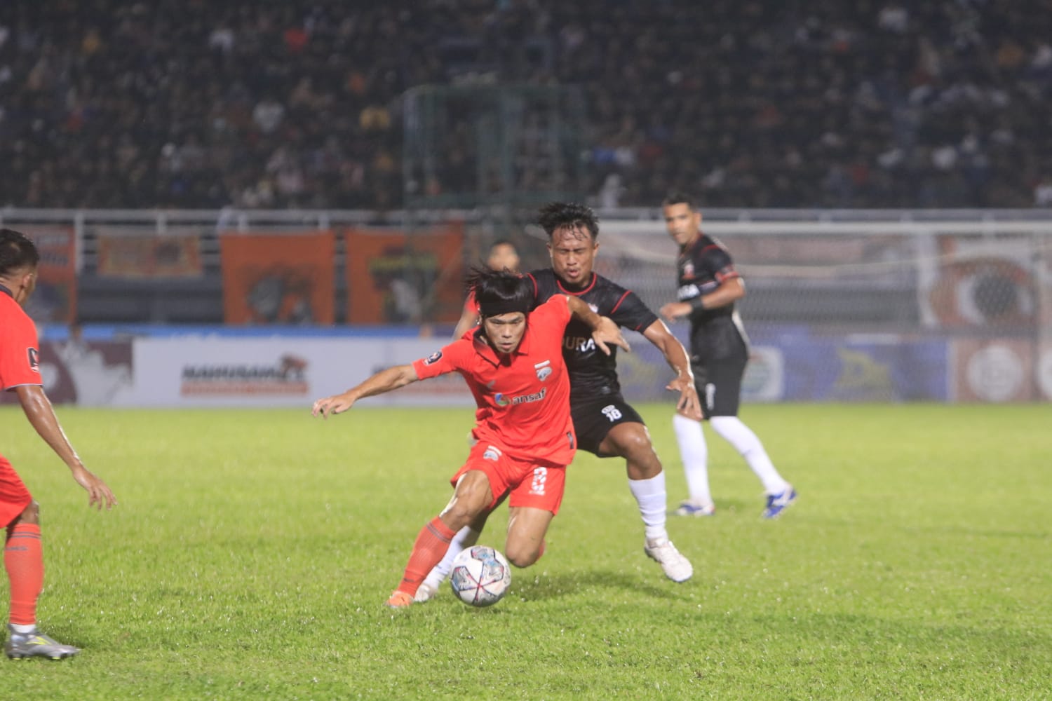 Danrem 091/ASN Hadiri Turnamen Pramusim Piala Presiden 2022