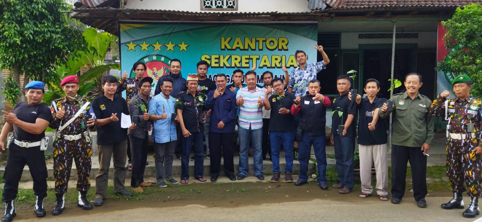 LGMI Trenggalek Terobos Dunia Bisnis Bermitra dengan PT Samira Solo
