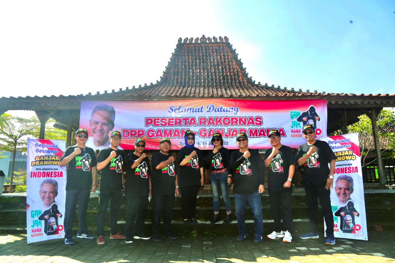 GAMAN Solo Resmi Dideklarasikan 