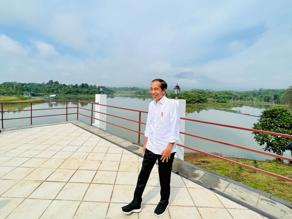 Presiden RI Ungkap Bendungan Adalah Tingkatkan Produksi Pangan Indonesia