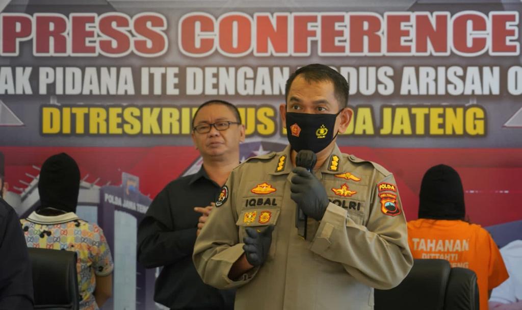 Bijak Bermedsos!!! Kabid Humas Jateng : HOAX Video Pengendara Pakai Sandal Jepit Ditilang