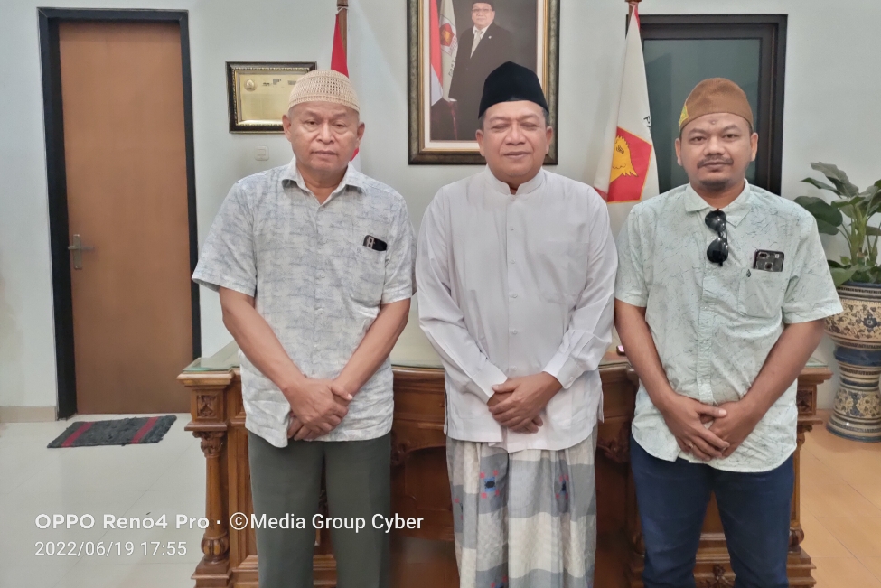 Ketua DPD Gerindra Jateng dan Ketua DPC Gerindra Pati Memantapkan Calon Legislatif Dapil 2,3 dan 5