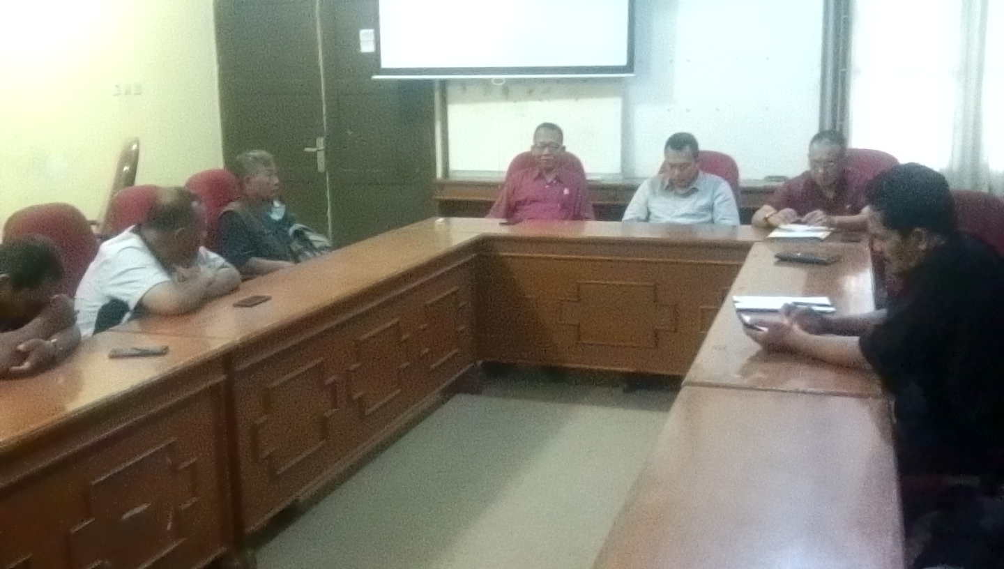 AWPI Surakarta Silahturahmi ke UNDHA, Ketua YKDP AUB Dr. Anggoro Welcome Terhadap Insan Pers