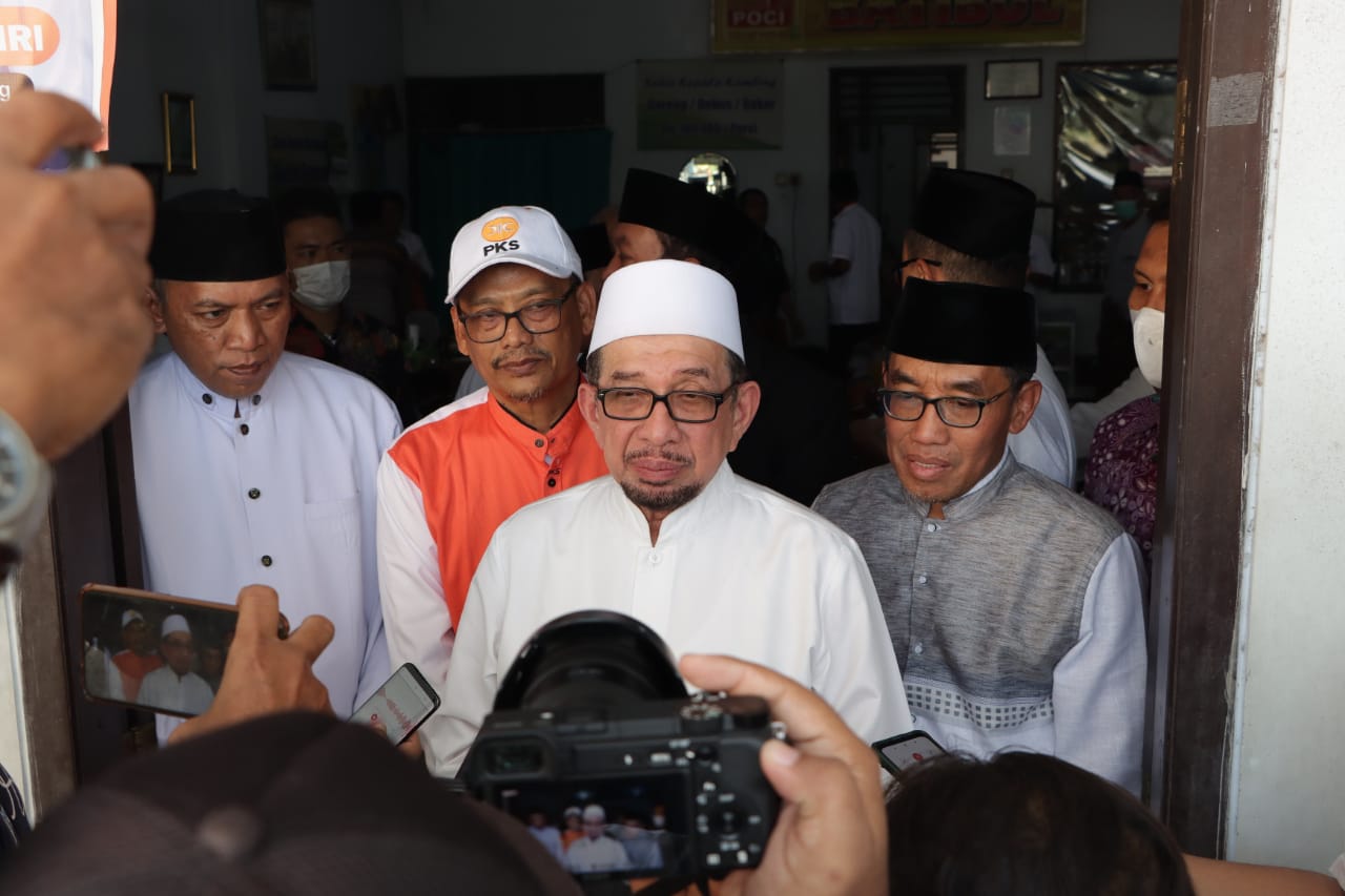 Menyapa Jateng!!! Tegal Jadi Titik Pertama Rangkaian Kegiatan Habib Salim
