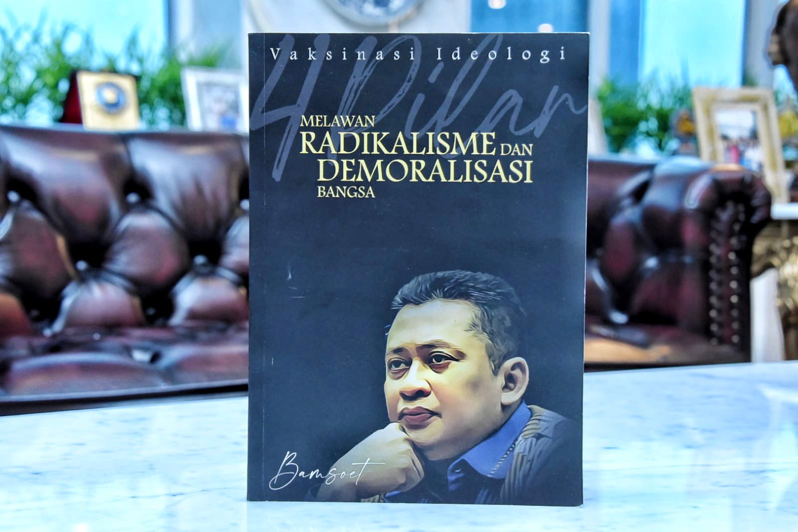Waktum Partai Golkar Luncurkan Buku ke-24