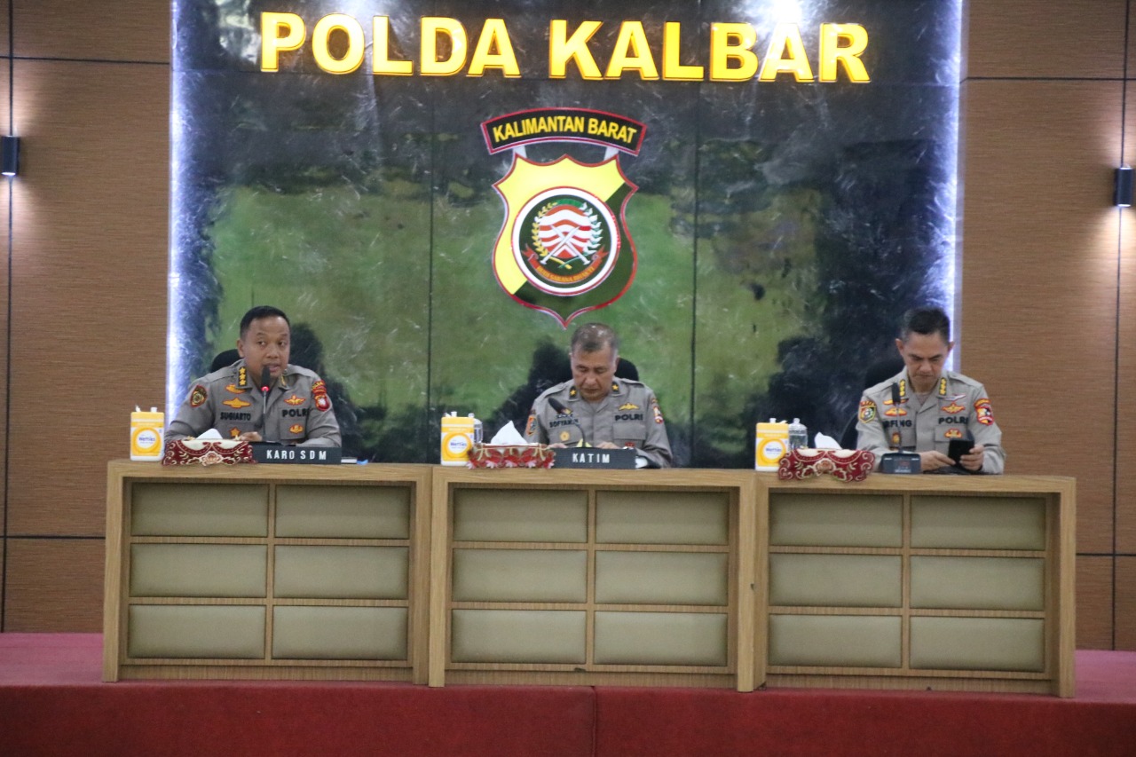Lemdiklat Polri Adakan Penelitian di Polda Kalbar