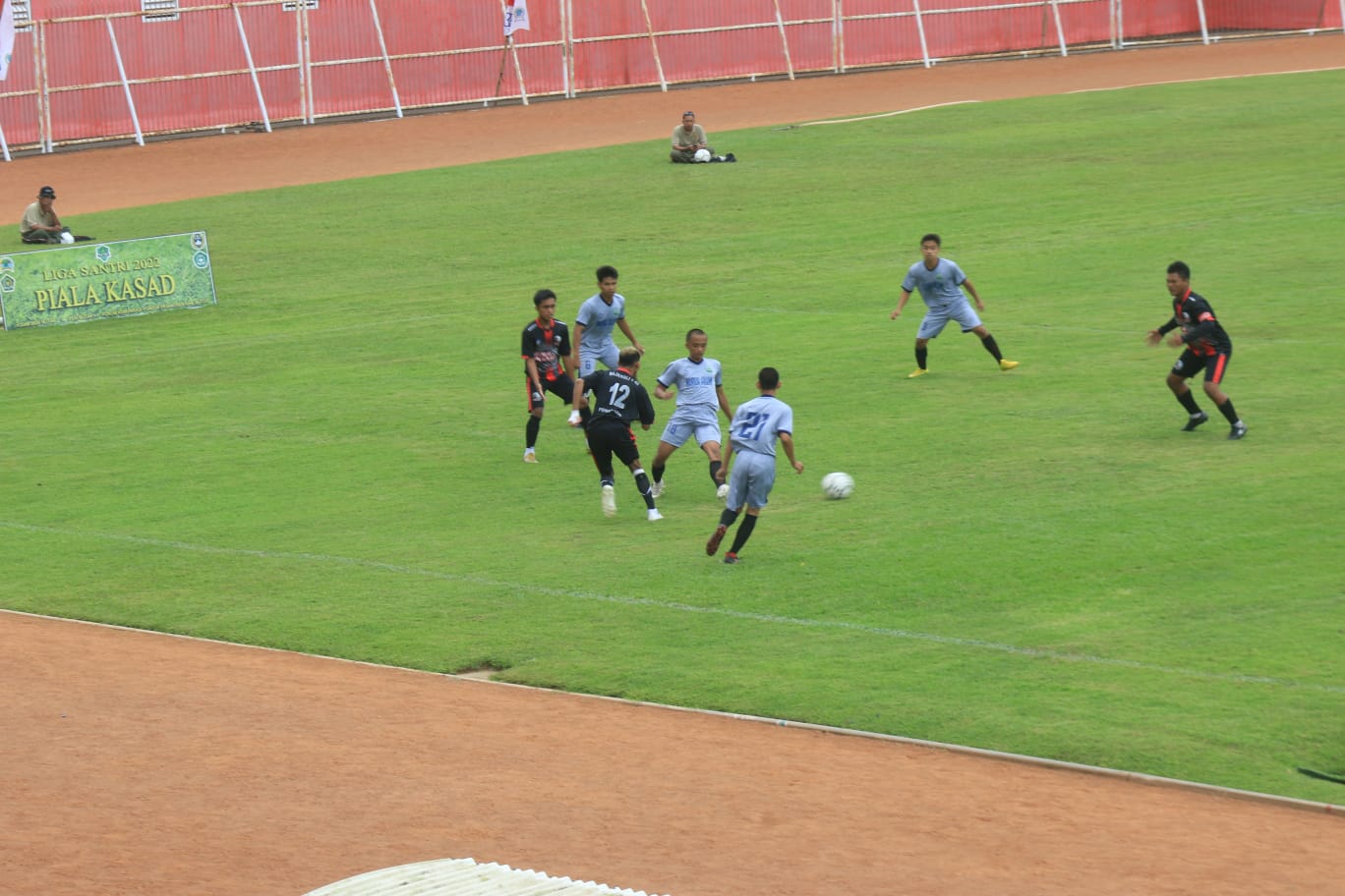 Skor Telak 4-0, Tim Ponpes Nasrul Ulum Menang