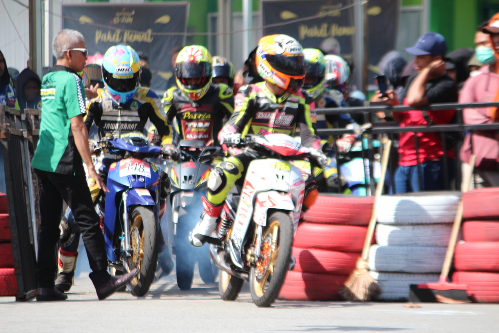 Selama Dua Hari, Polda Kalbar Gelar Lomba Road Race