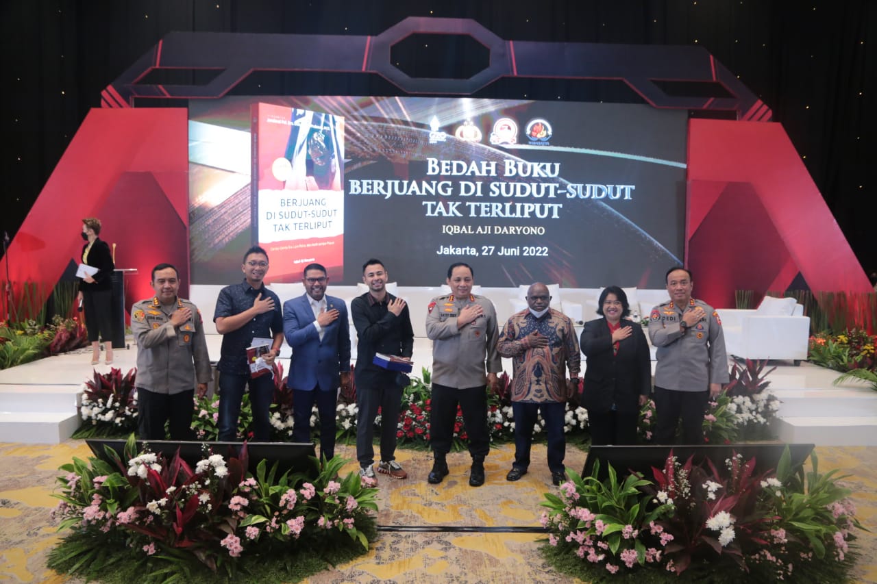 Akpol 96 Luncurkan Buku “Berjuang di Sudut-Sudut Tak Terliput”.