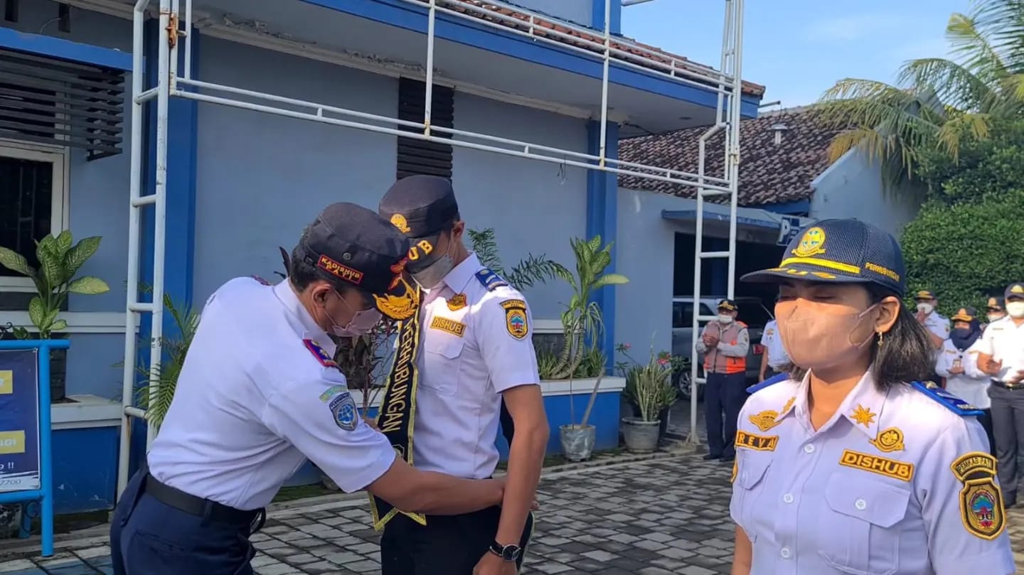 Dishub Pati Lantik Duta Perhubungan