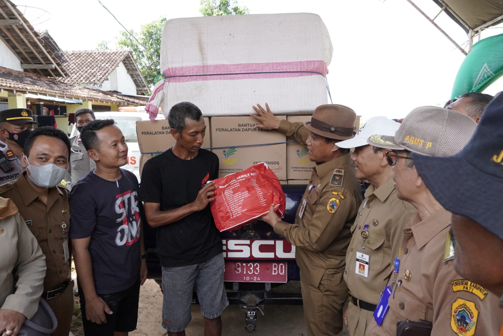 Gerak Cepat, Wakil Bupati Pati Turun Lokasi Banjir Bandang