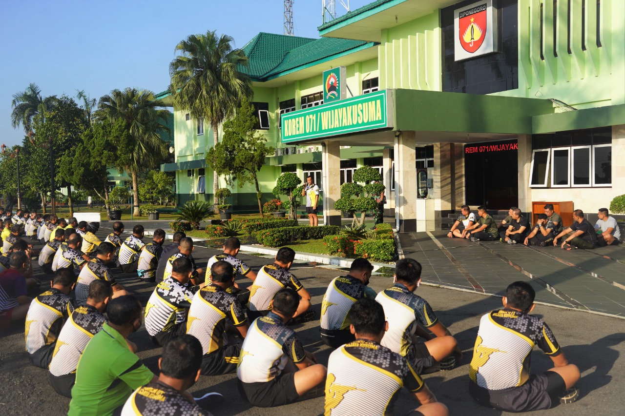 Perkokoh Soliditas dan Jalin Kebersamaan