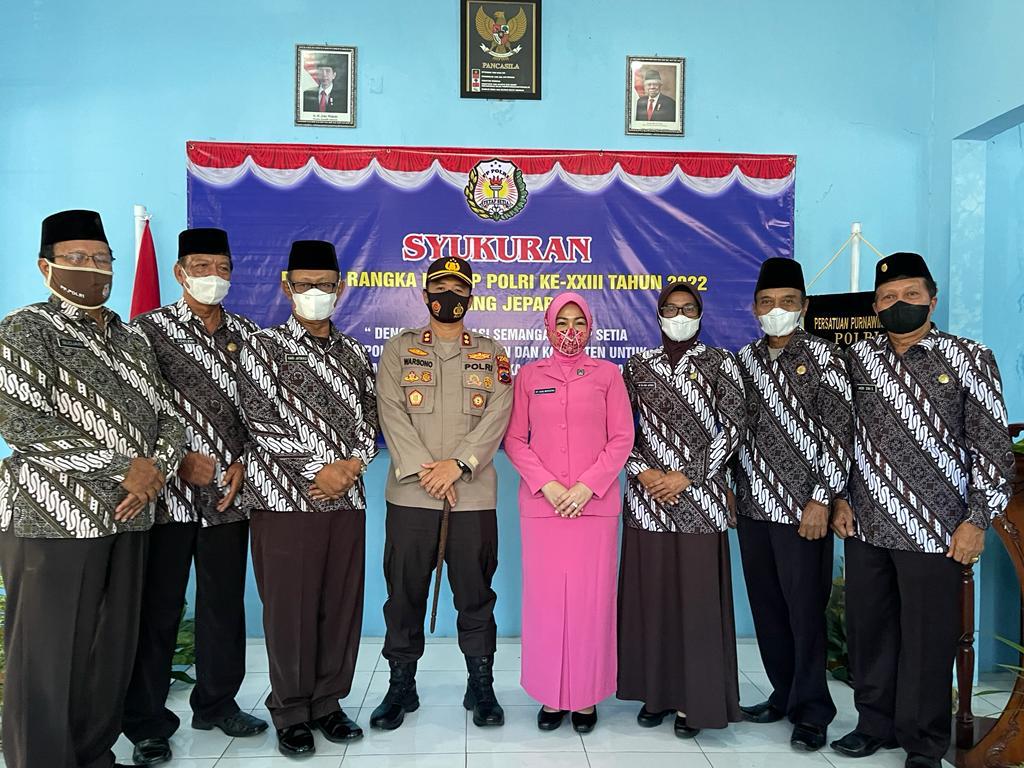 PP Polri Gelar Syukuran Bersama Kapolres