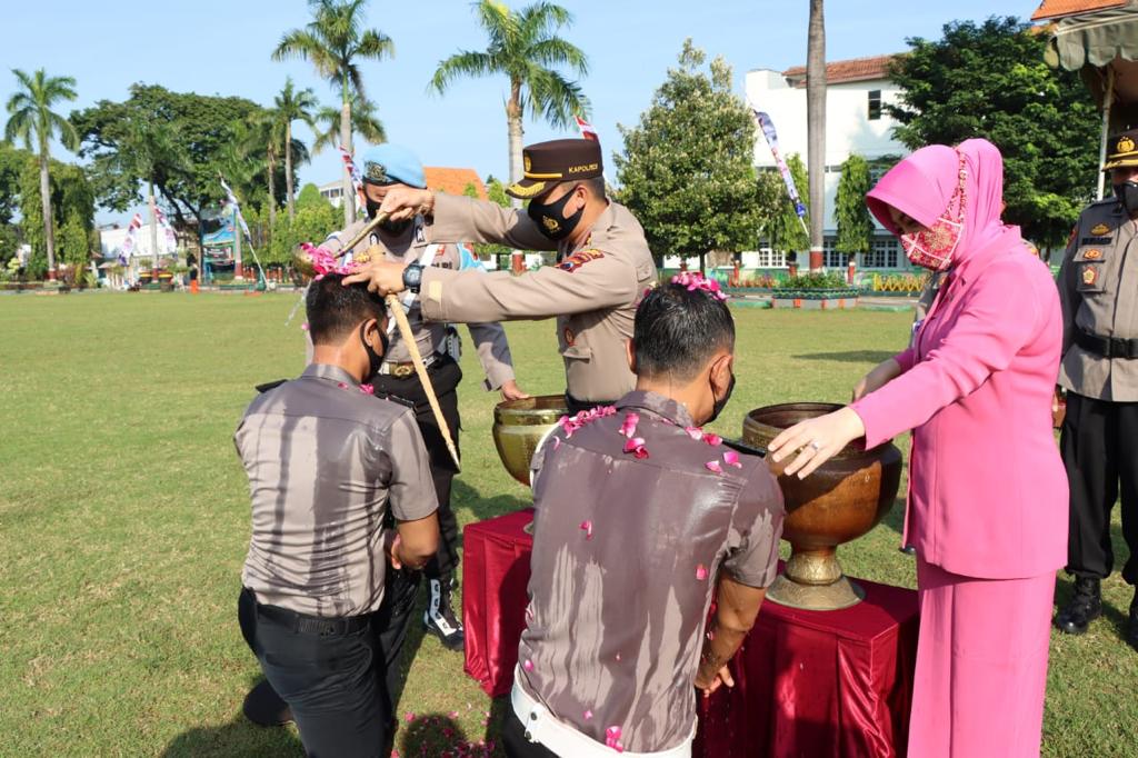 Kapolres Jepara Gelar Tasyakuran Kenaikan Pangkat