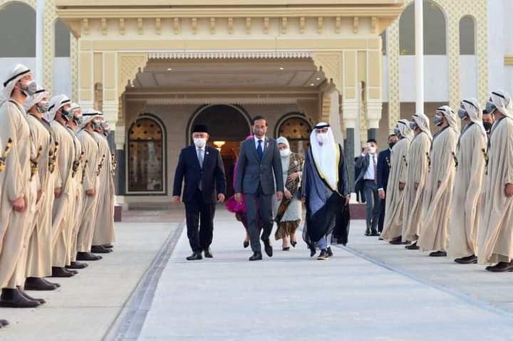 Selesai dari Abu Dhabi, Presiden Kembali ke Tanah Air