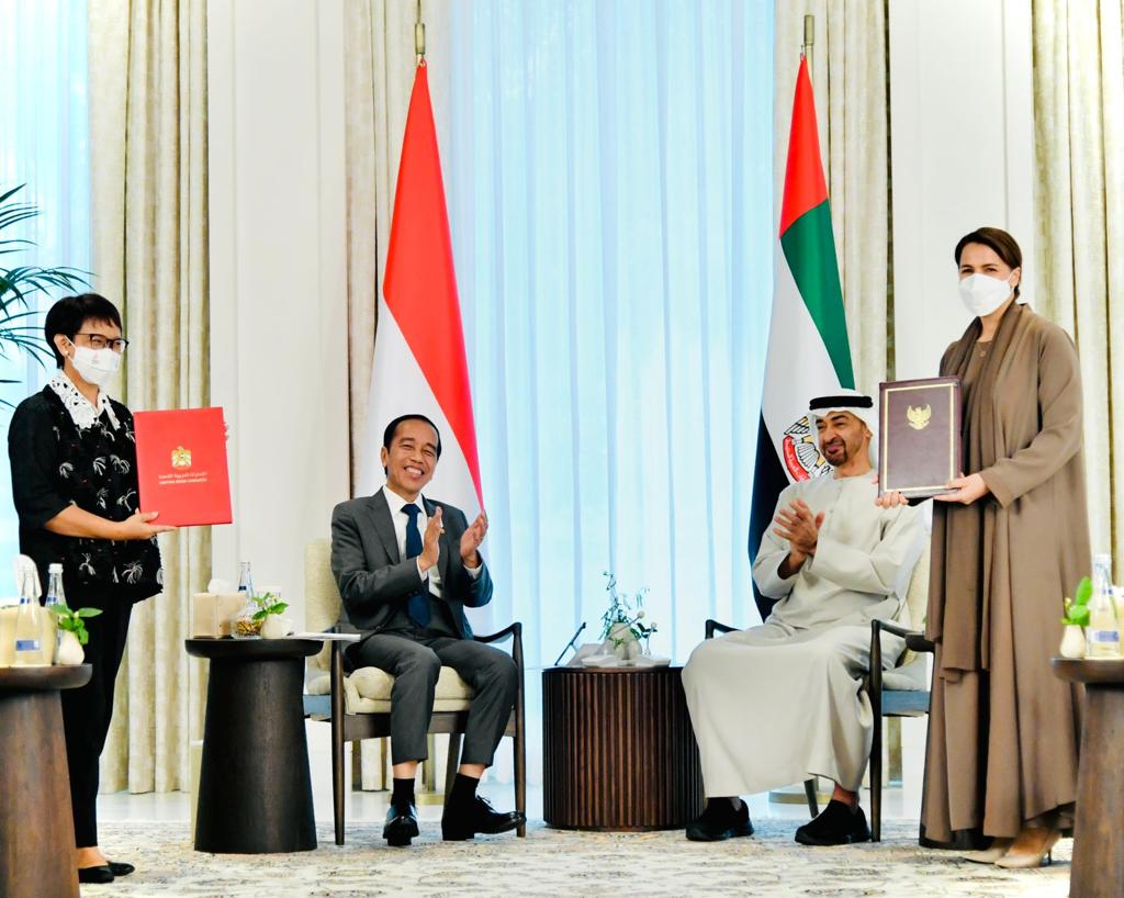 Indonesia-UAE CEPA Disepakati Kedua Negara