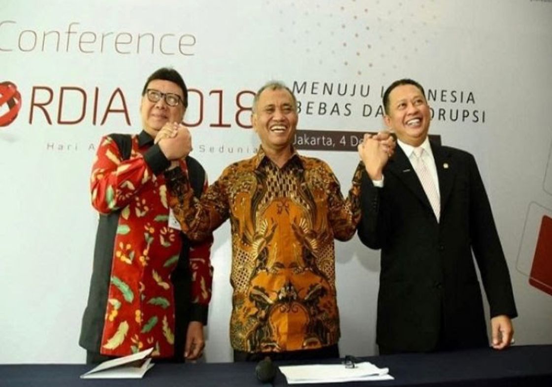 Ketua MPR RI Sampaikan Dukacita Wafatnya Menpan-RB Tjahjo Kumolo