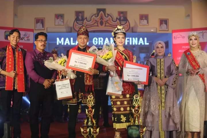 Melalui Kegiatan Muli Mekhanai Thamrin Minta Para Pemenang Kenalkan Wisat Lampung Selatan
