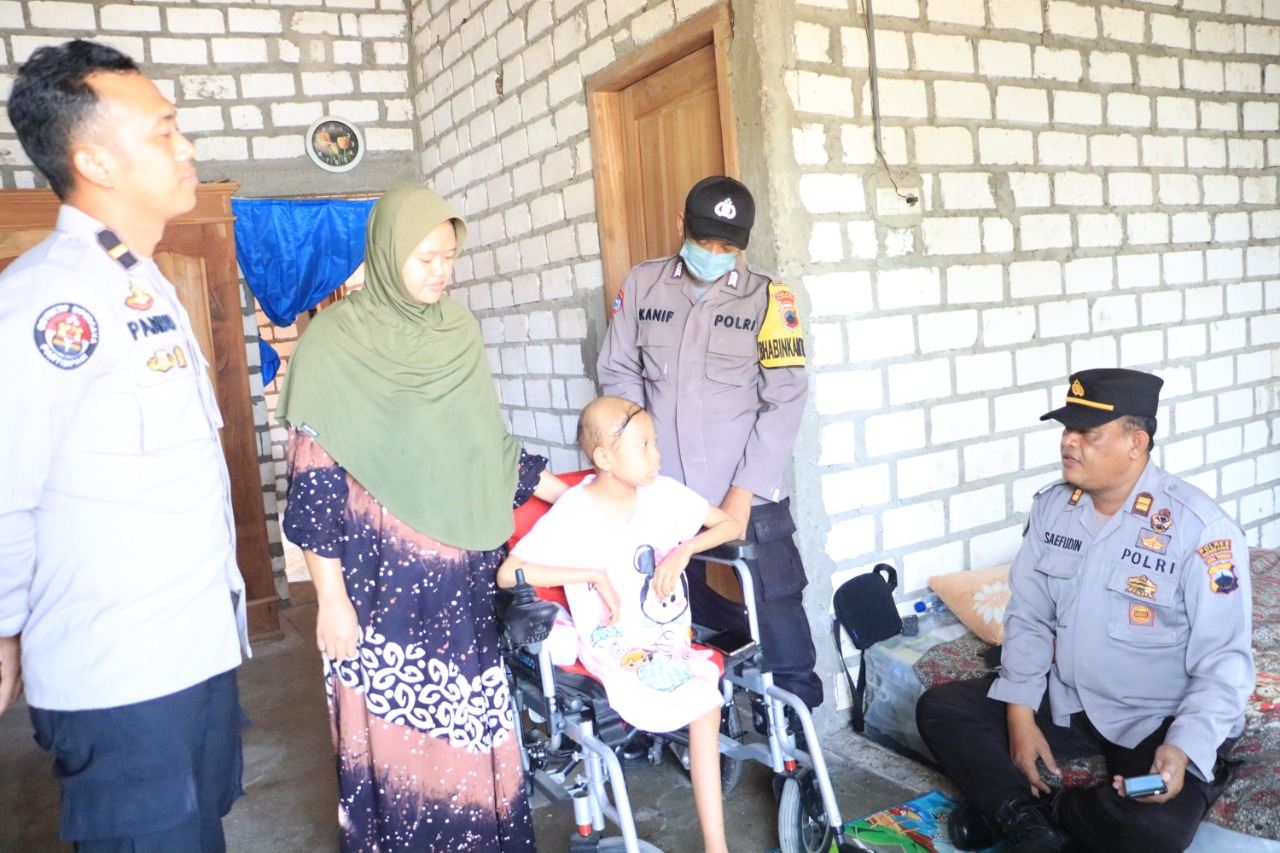 Bocah Viral Berharap The Best Buat Polisi