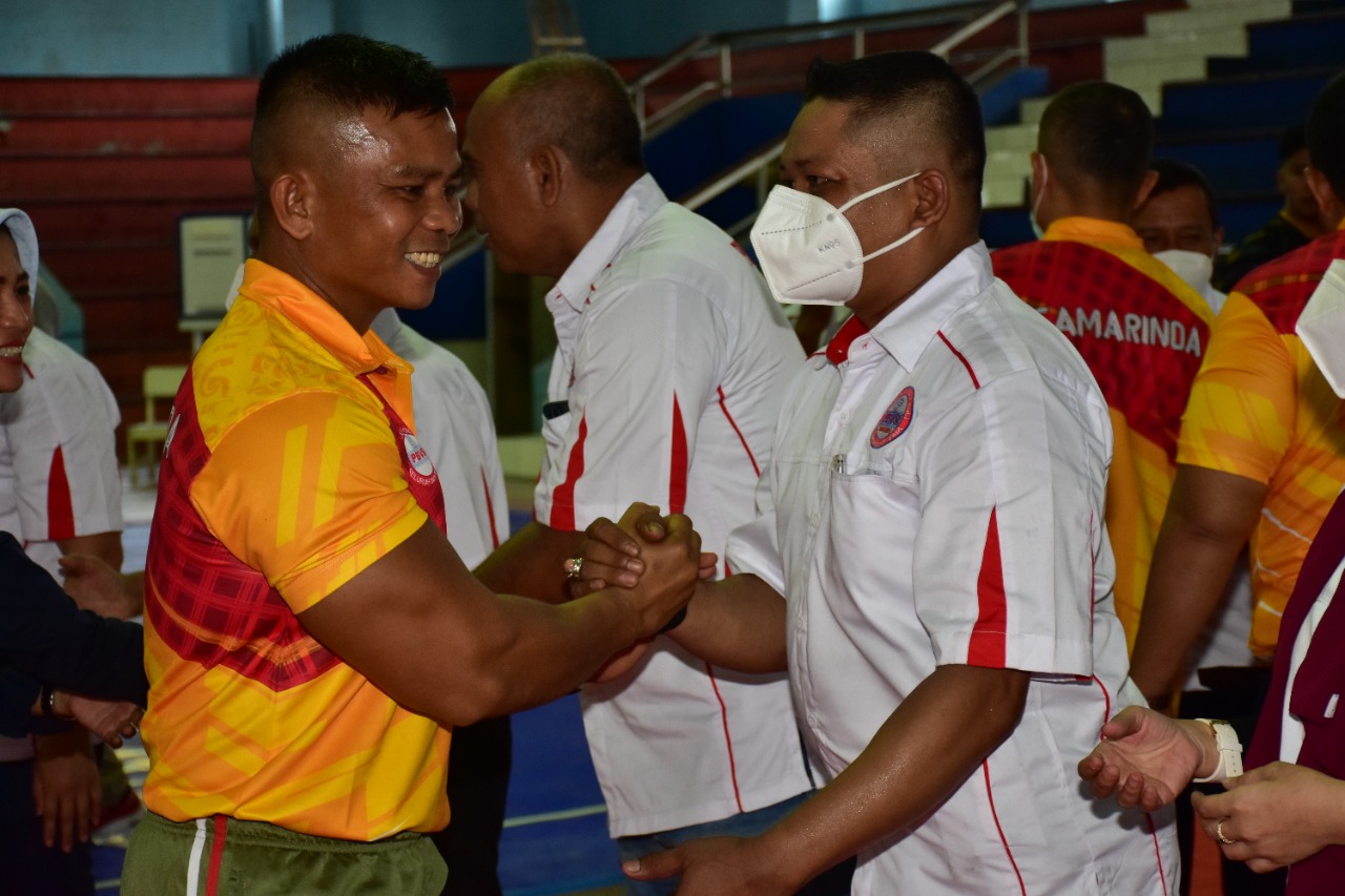 Kejuaraan Bola Voli se-Samarinda Menjadi Ajang Penjaringan Atlet Bertalenta