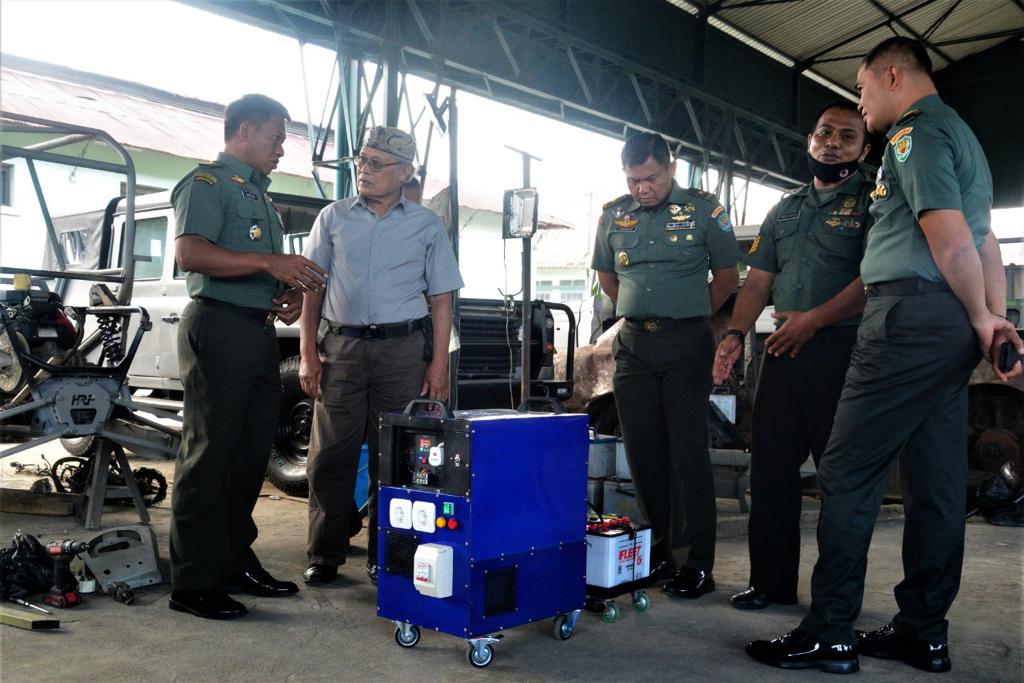 Prajurit Siliwangi Ciptakan Sebuah Kebanggaan
