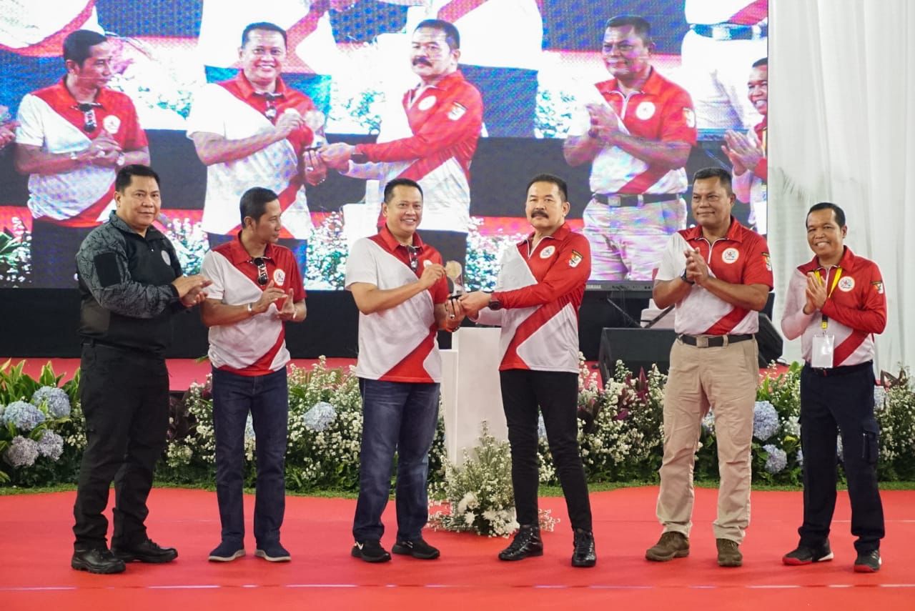 Ketua MPR RI Pemenang Kejuaraan Menembak Jaksa Agung Cup 2022