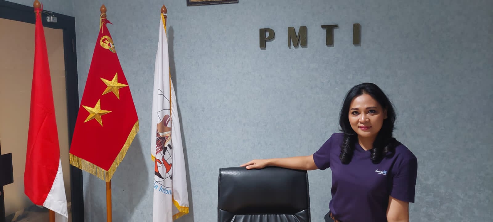 Dewi Sartika Pasande, Ucapkan Proficiat Pelantikan Ketua PMTI Bogor