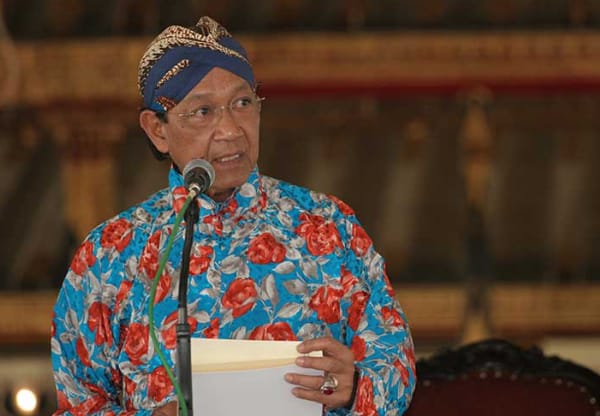 Sri Sultan HB X Keluarkan Pernyataan Tegas Sehubungan Dengan Kerusuhan di Babarsari Yogyakarta