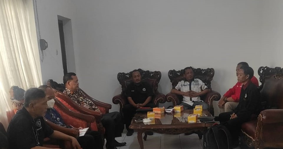 Kesbangpol Kendal Terima Tim dan Apresiasi kinerja  IPJT  DPC Kendal