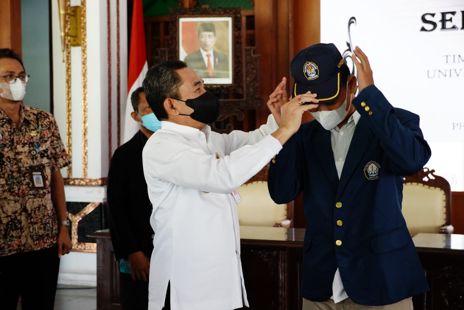 Bupati Terima Program KKN 73 Mahasiswa