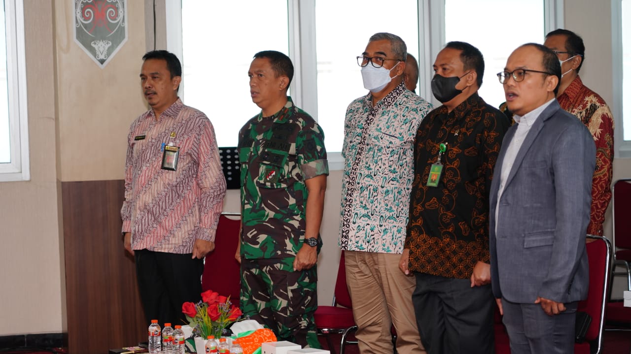Danrem 091/ASN : Fakultas  Hukum Unmul Dapat Terus Mempertahankan Akreditasi