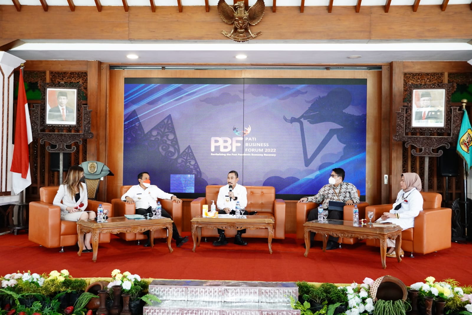 Buka Pati Business Forum, Bupati Sebut Pati Sangat Terbuka untuk Investasi
