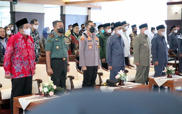 Danrem 091/ASN : FKUB Menjaga Kerukunan Antar Umat Beragama Di Provinsi Kaltim