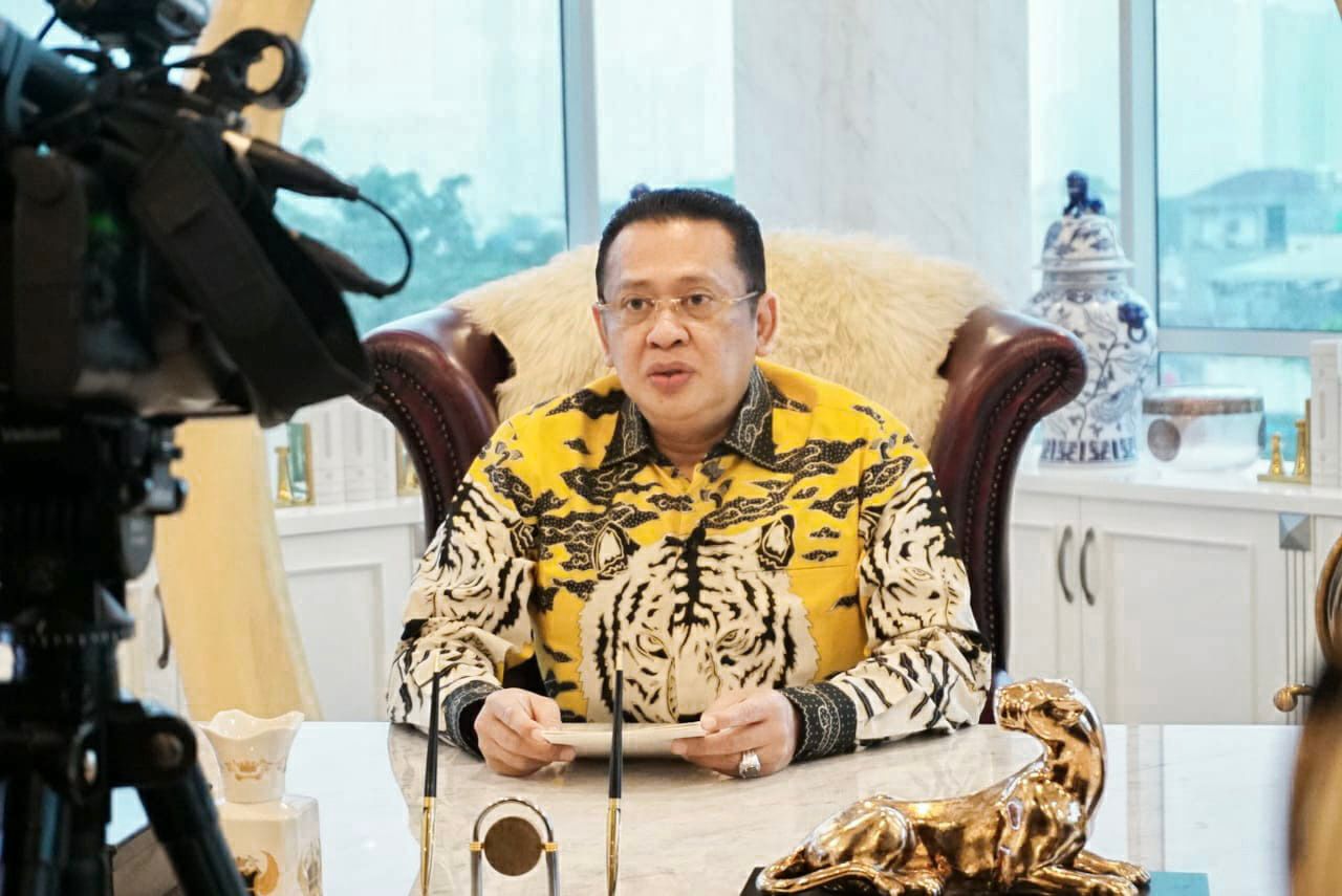 Ketua MPR RI Minta Percayakan Kepada Team Khusus