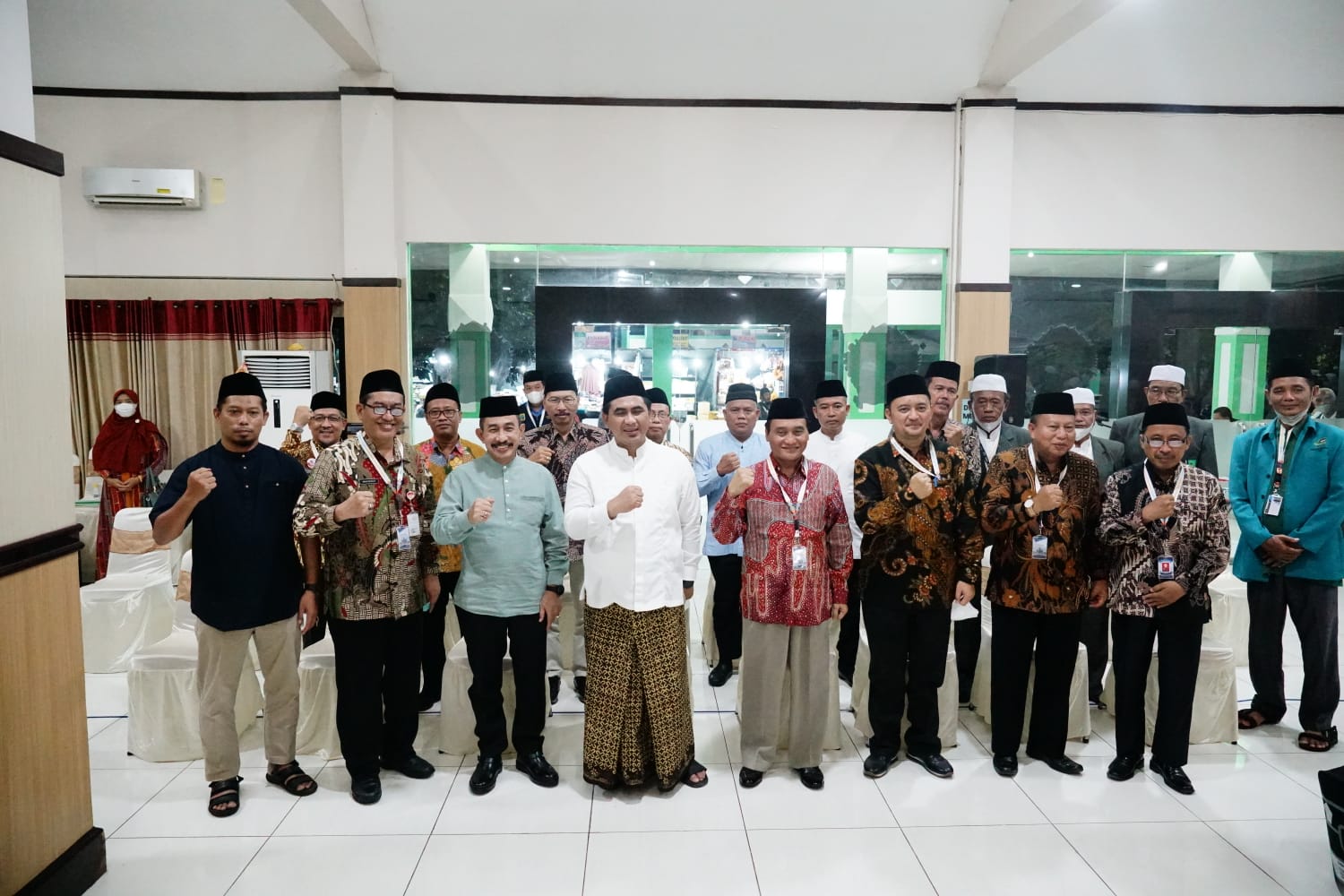 Bupati Sambut Kedatangan Jemaah Haji di Donohudan