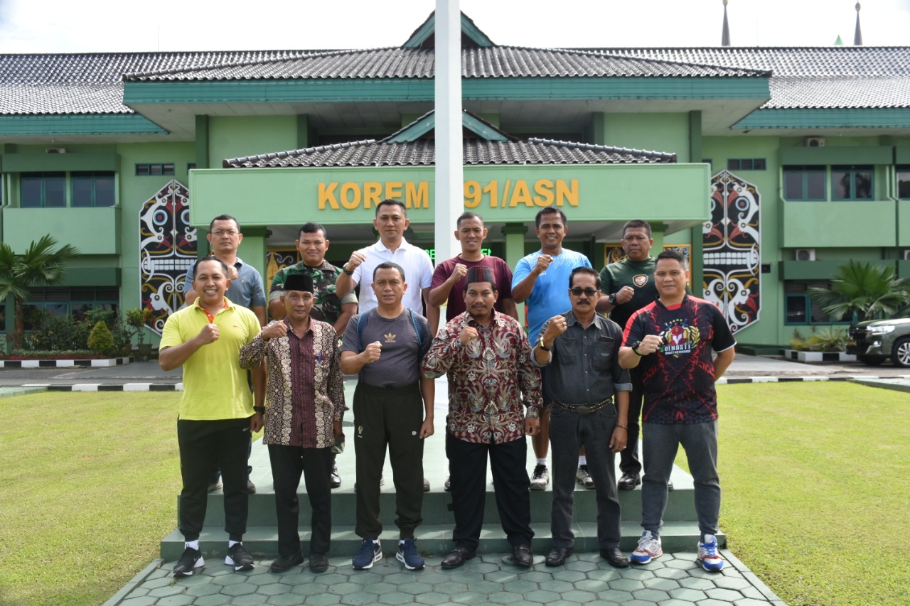 Danrem 091/ASN Apresiasi Rencana Kegiatan Peringatan Hari Bakau Sedunia
